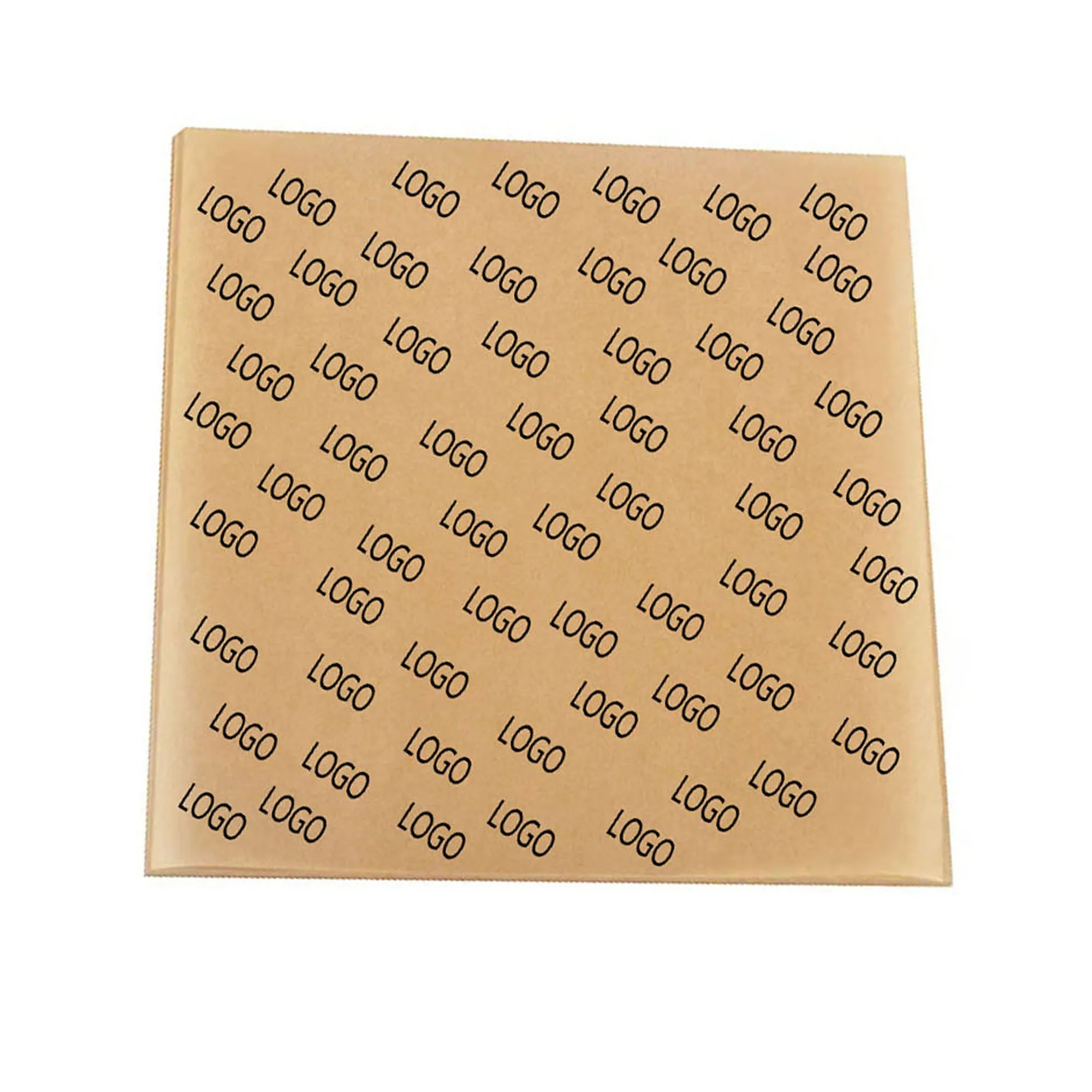 Custom Greaseproof Foof Wrapping Paper MOQ 1000PCS 3