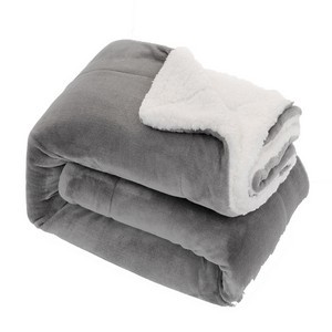 Double Flannel Lamb Wool Blanket 2