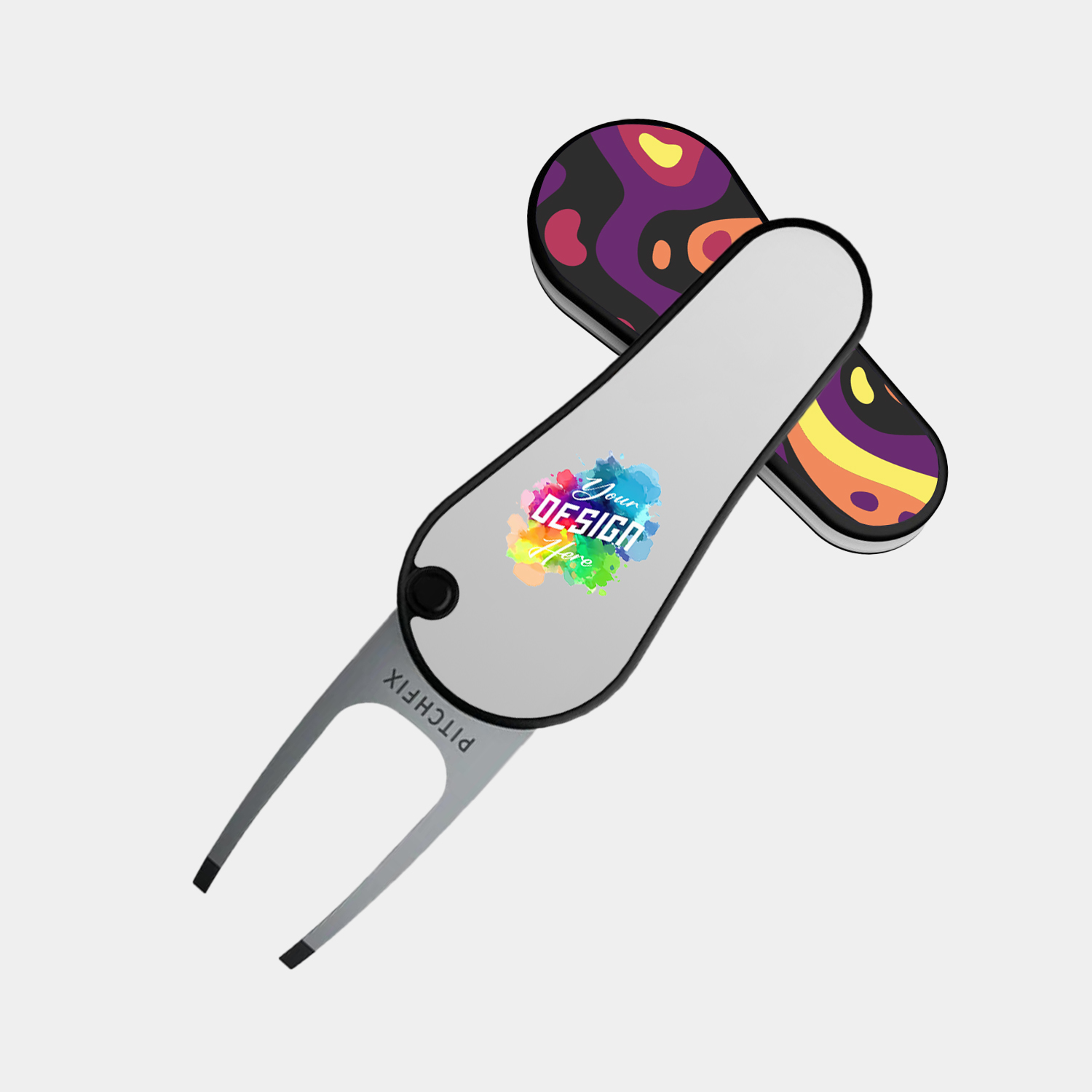Pitchfix® Flash Golf Divot Tool 3