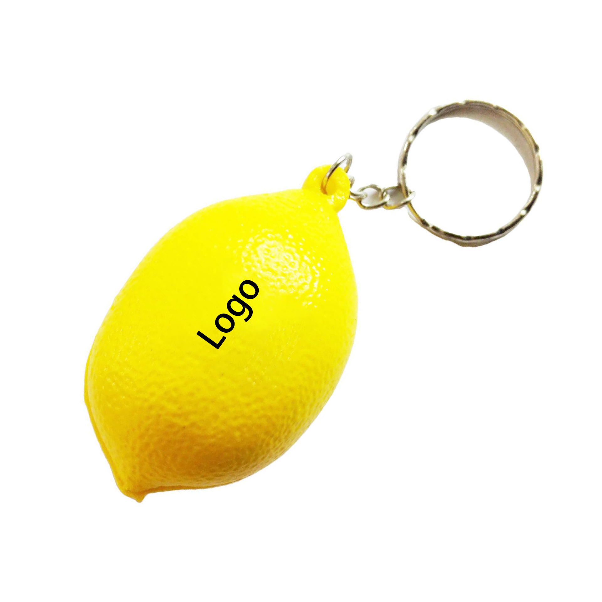 2 in 1 Lemon Keychain and Stress Reliever 1