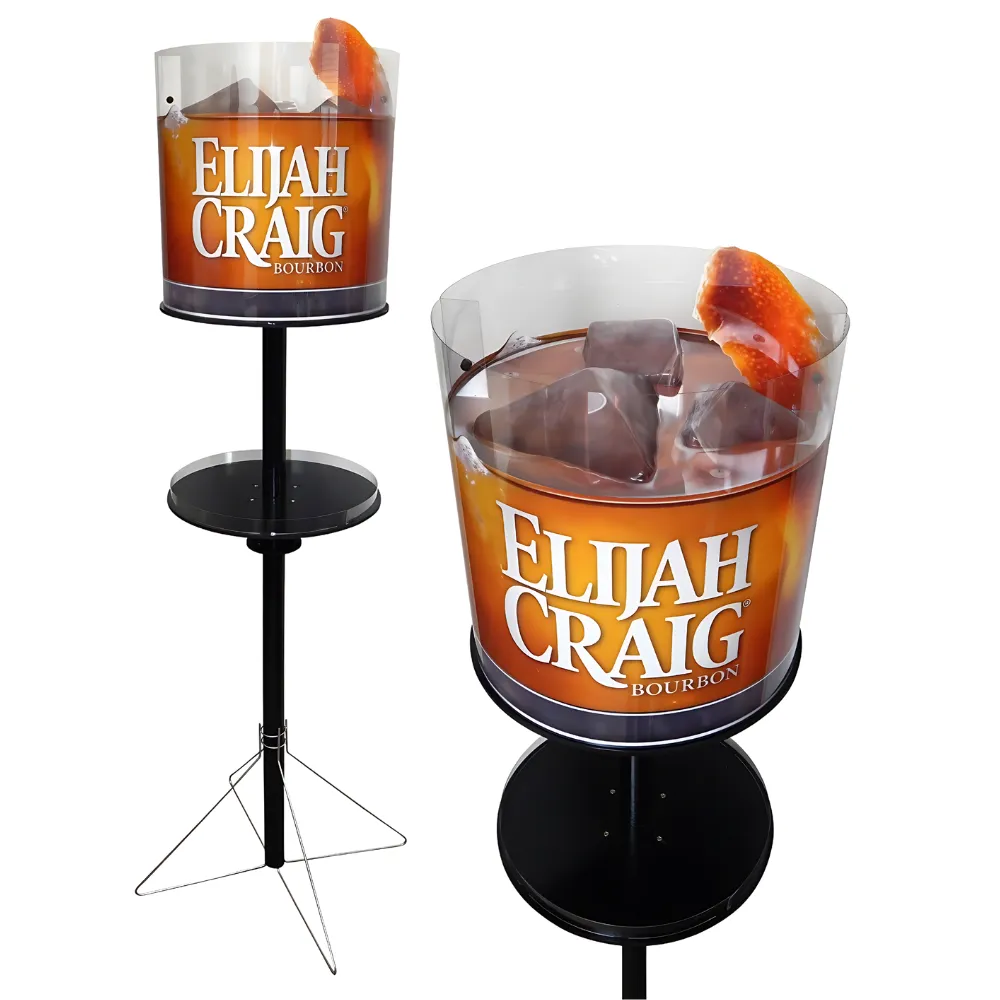 Pole Topper for Liquor Display 18