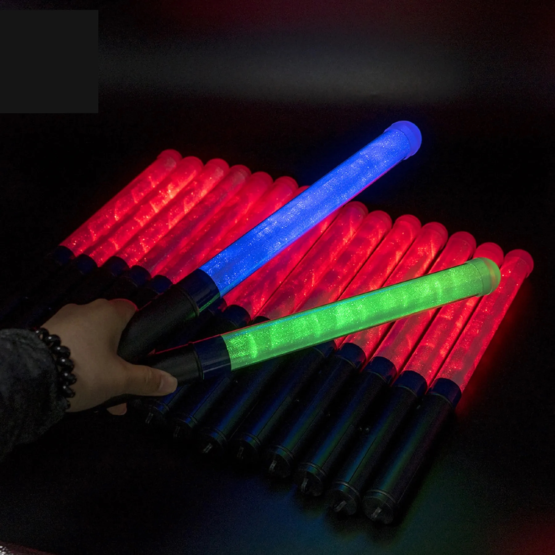 LED Light Up Plastic Glow Wand 5