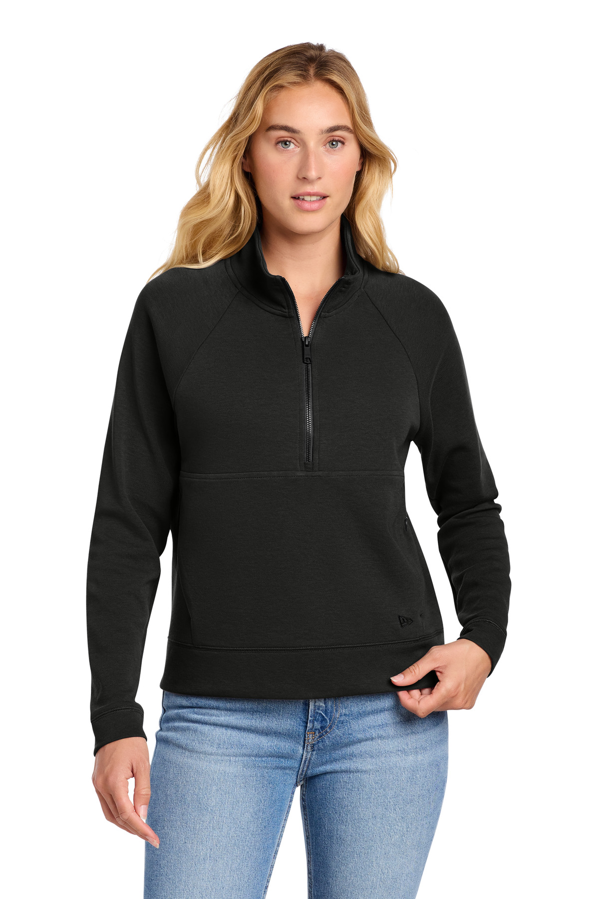 New Era Women's STS 1/2-Zip LNEA541 6