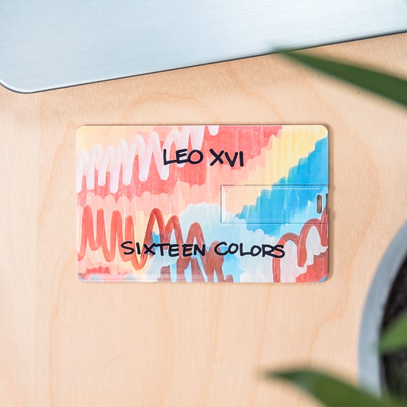 Custom Business Card Flip USB Flash Drives 5