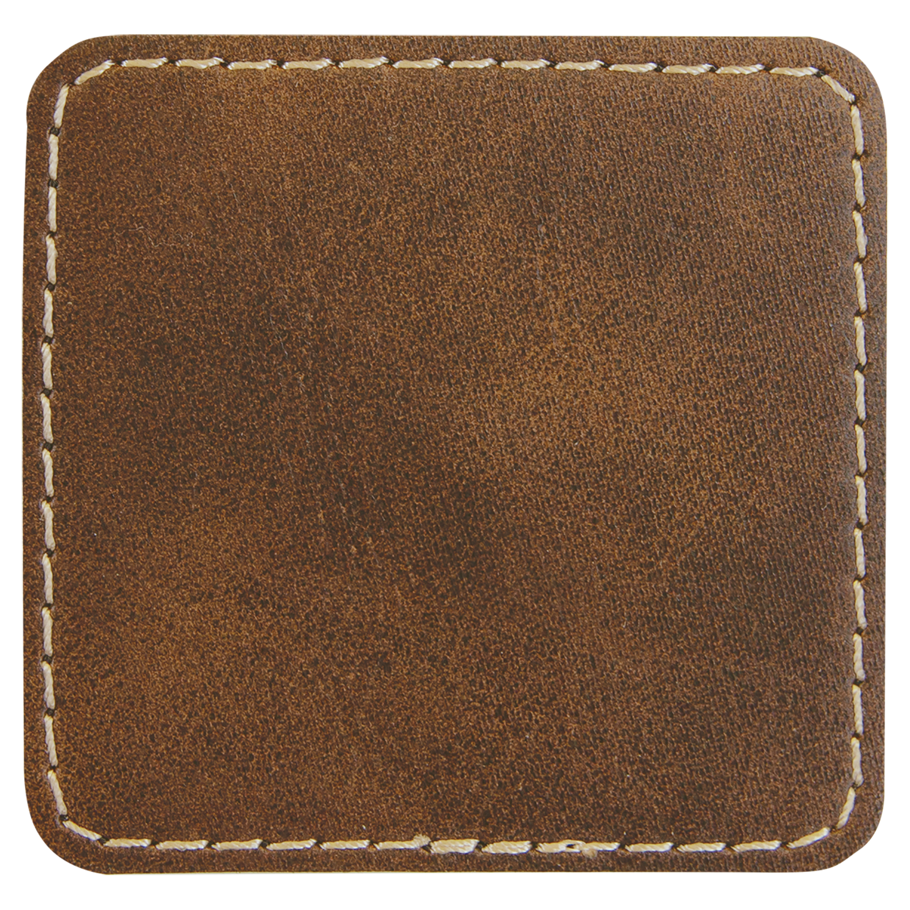3" x 3" Square Leatherette Patch with Adhesive 7
