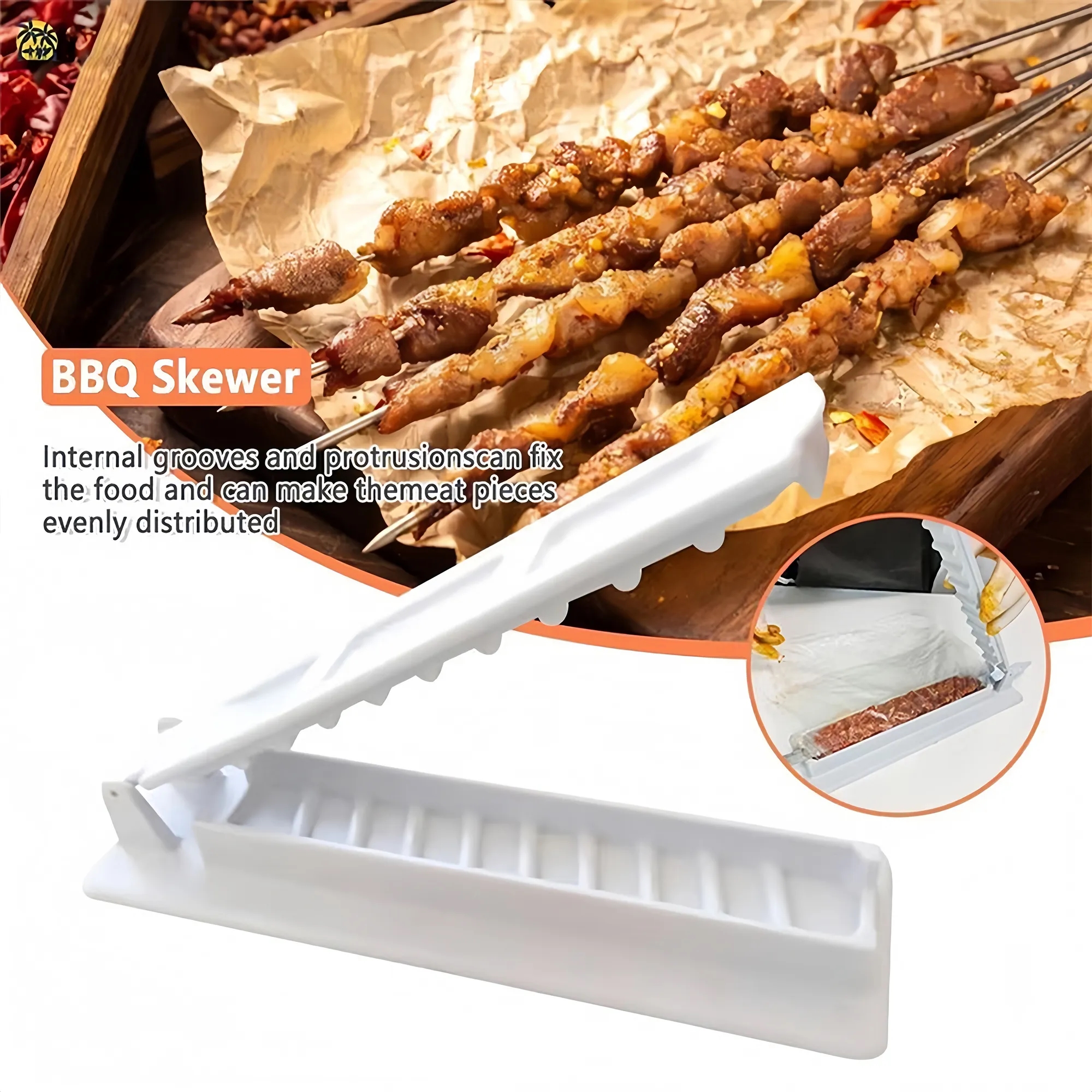 Skewers Kebab Maker Grill 6