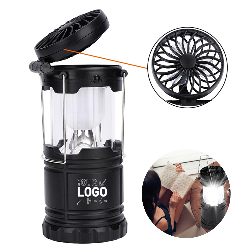 2 In1 Camping Fan Lantern 4