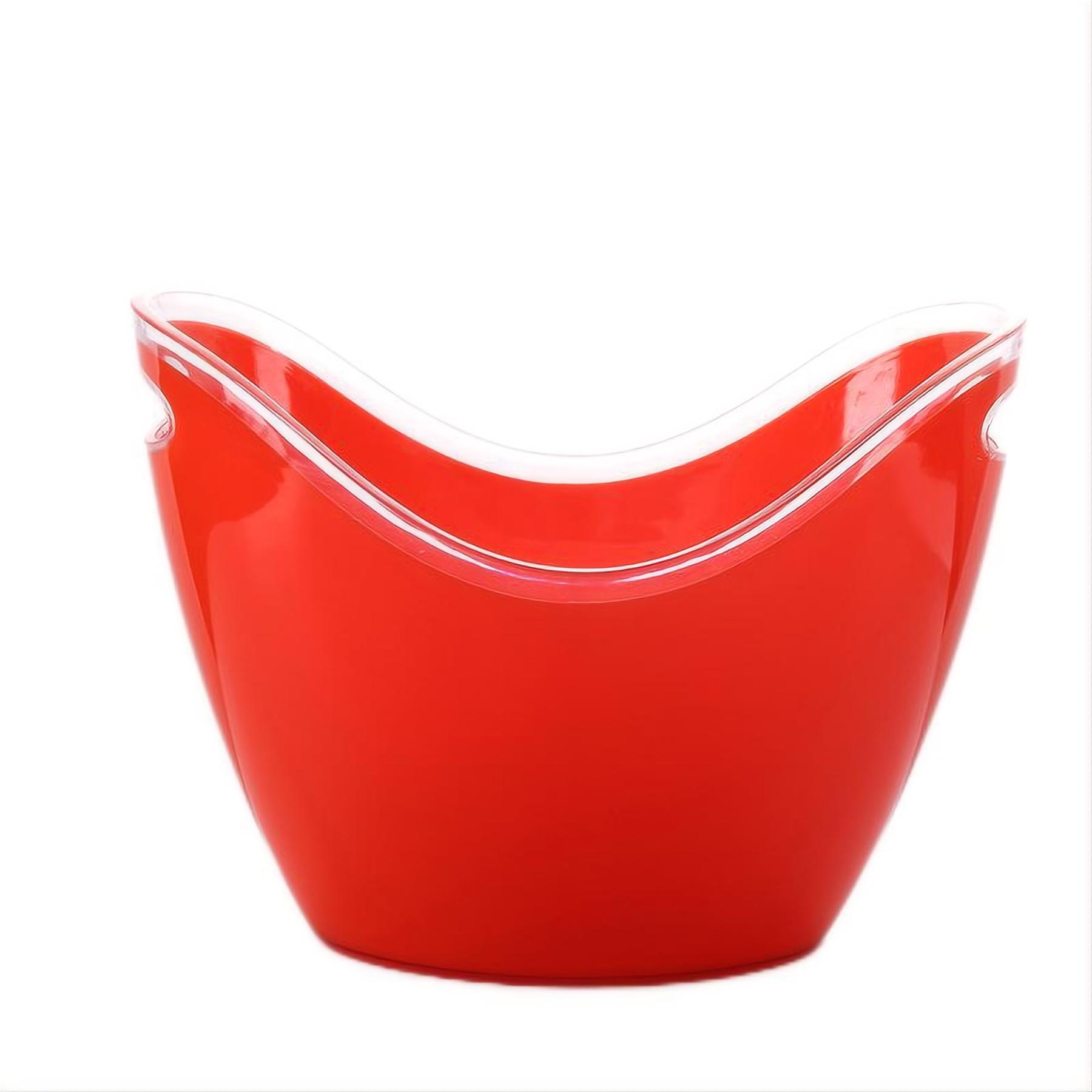 Plastic Ice Bucket for Wine Champagne 5