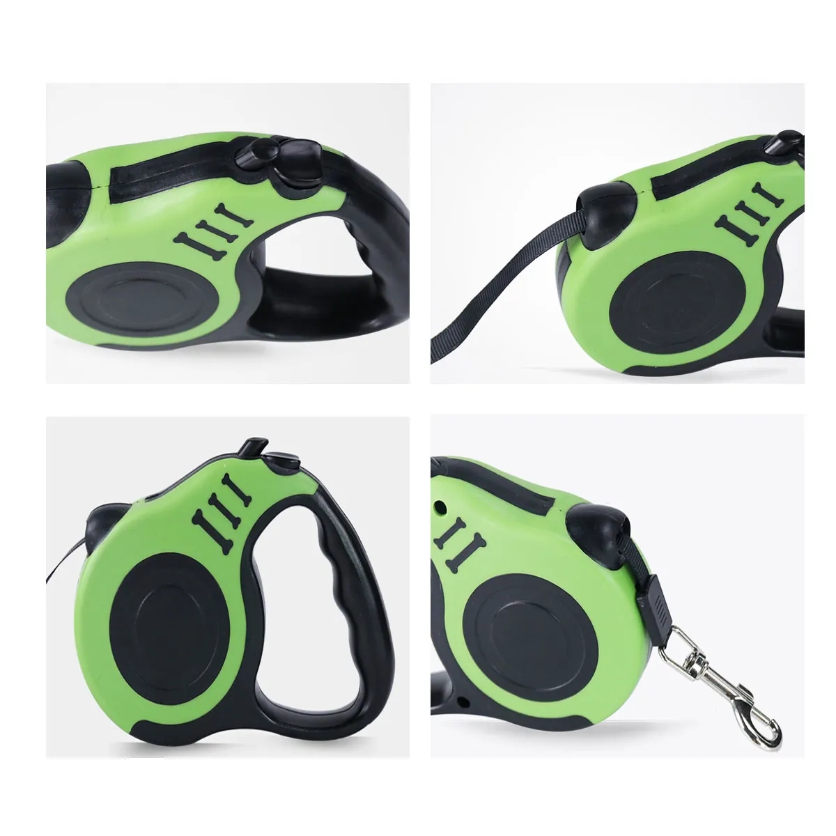 Multifunctional Retractable Automatic Traction Dog Leash 2