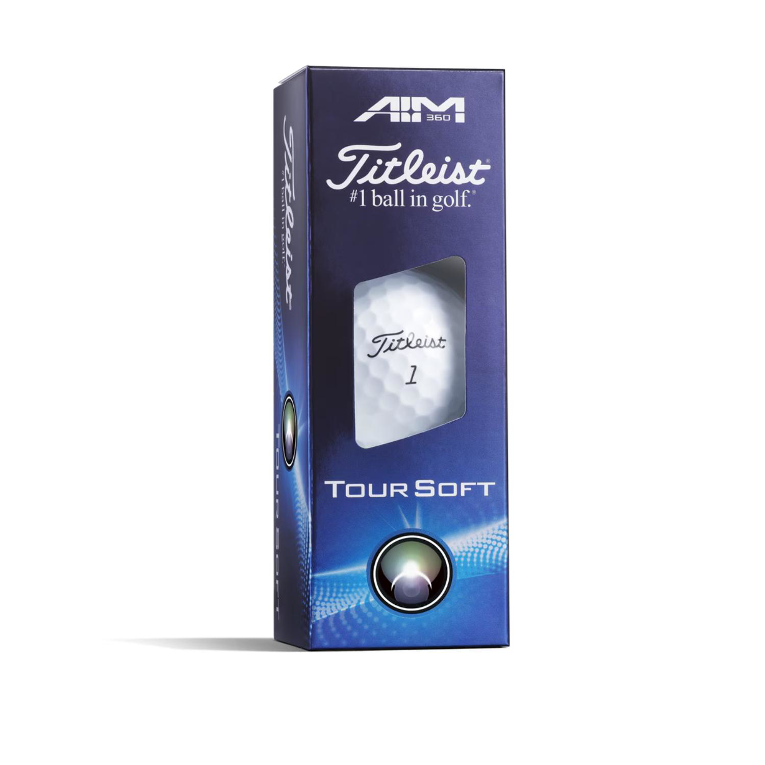 Titleist® 12 Pack Tour Soft AIM 360 Golf Balls 7