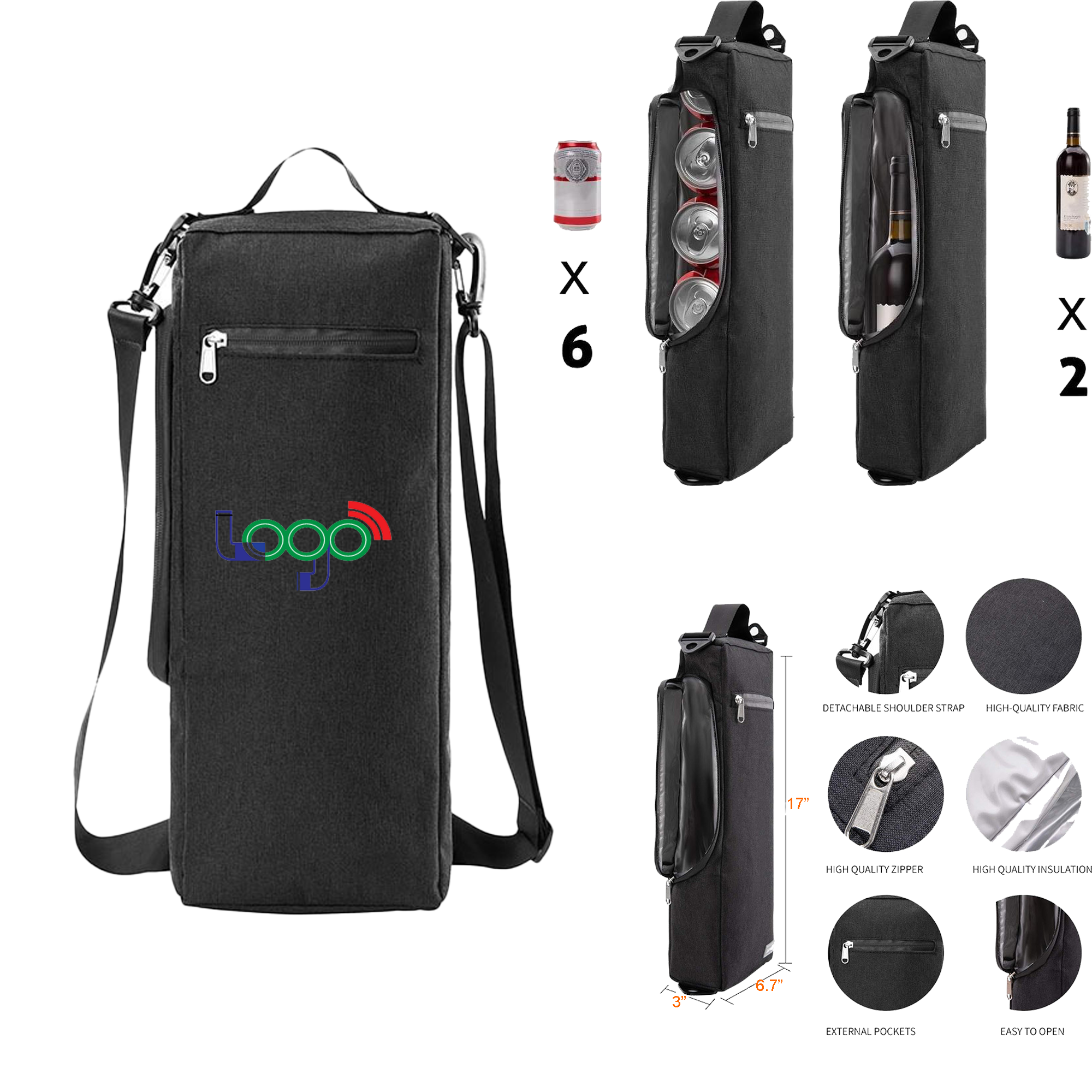 Outdoor Vertical Insulated Carry Cooler 2