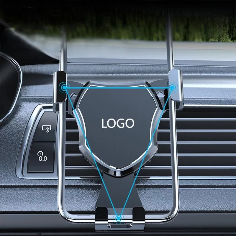 Alloy Universal Smartphone Holder for Car Air Vent 1