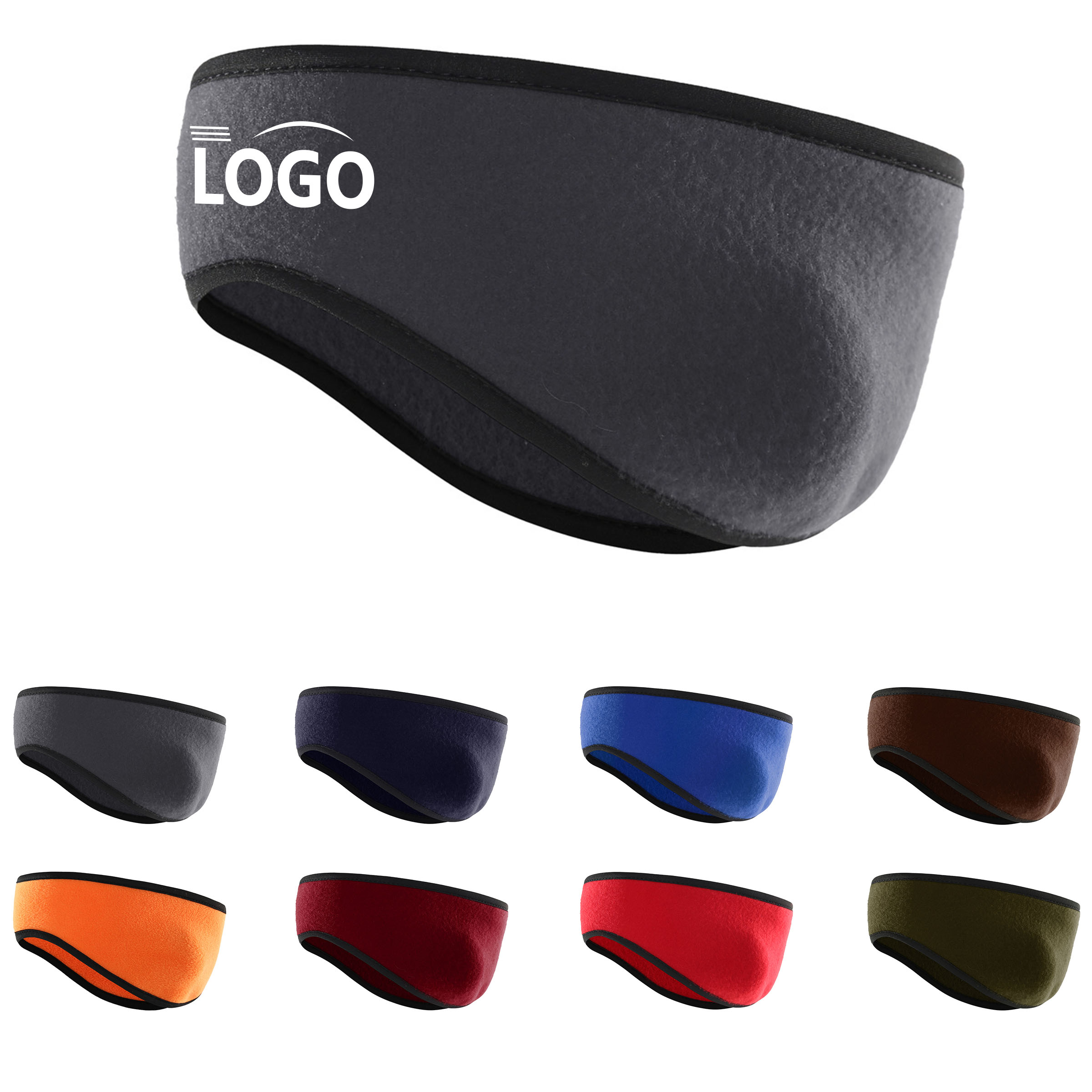 Fleece Winter Headband for Outdoor Sports and Cold Weather 3