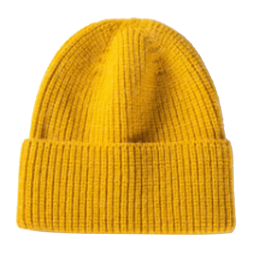 Premium Stock Ribbed Cuffed Beanie - Acrylic Blend 3