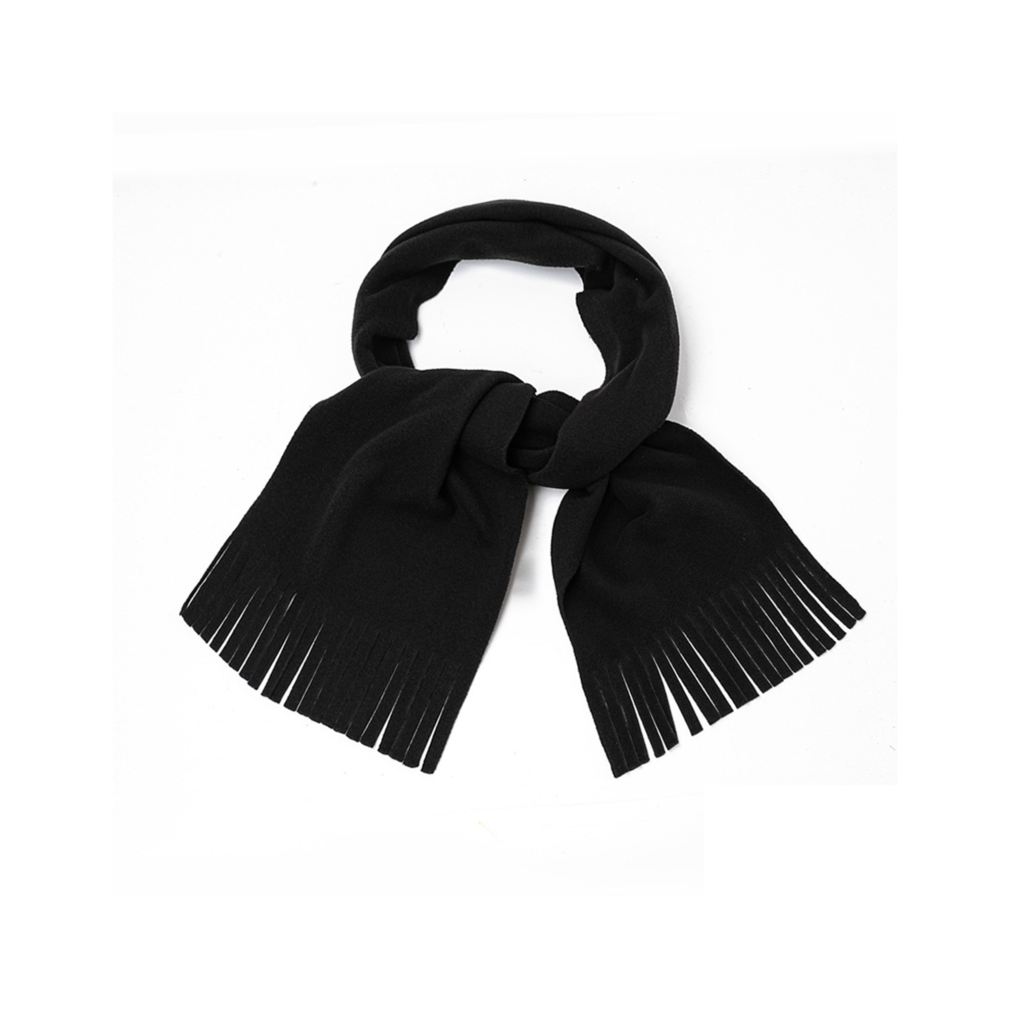 Polyester Knit Tassel Scarf 20