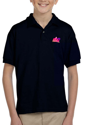 5.6 oz Youth 50/50 Cotton / Polyester Blend 16