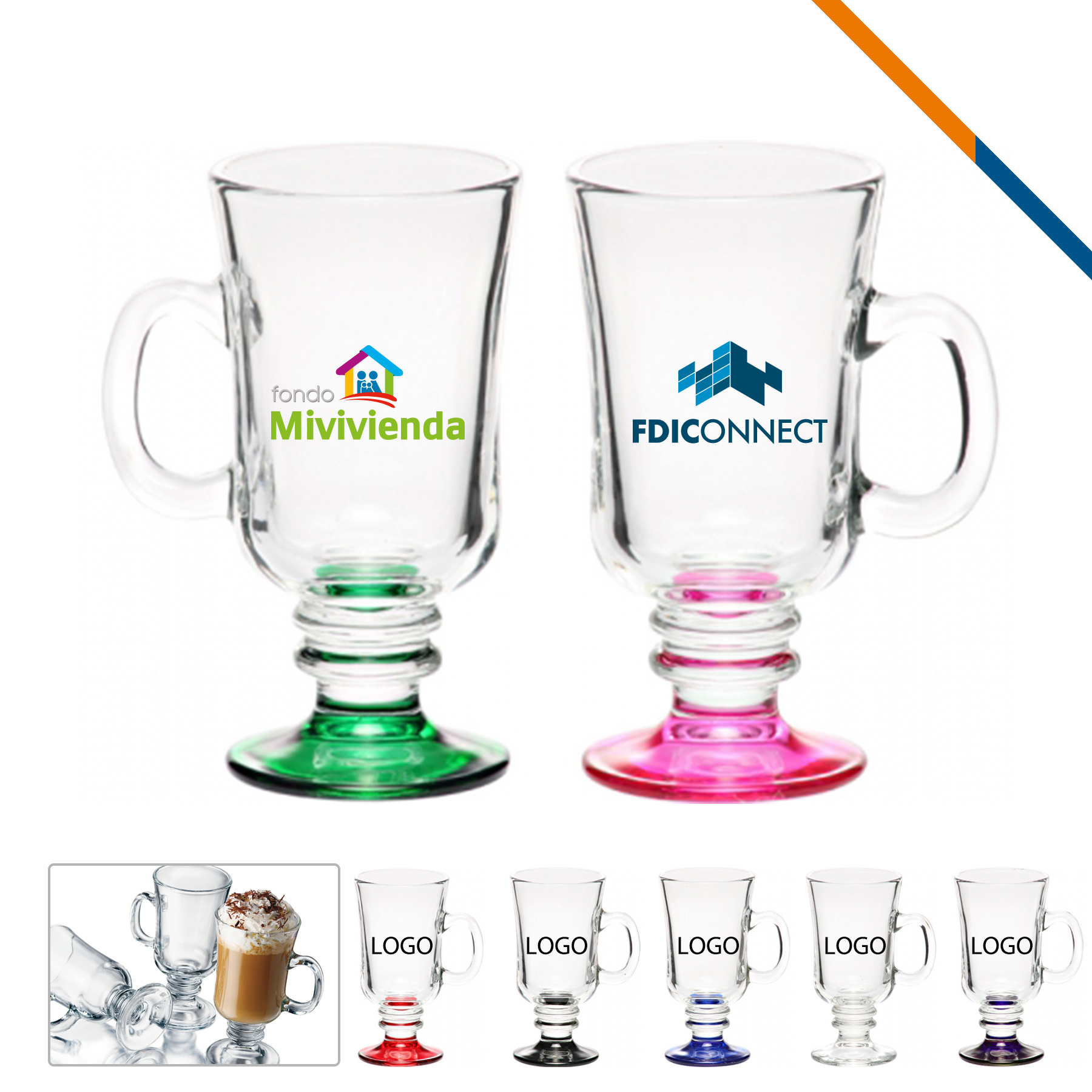 Libbey Denley Coffee Mugs - 8.5 OZ. 5