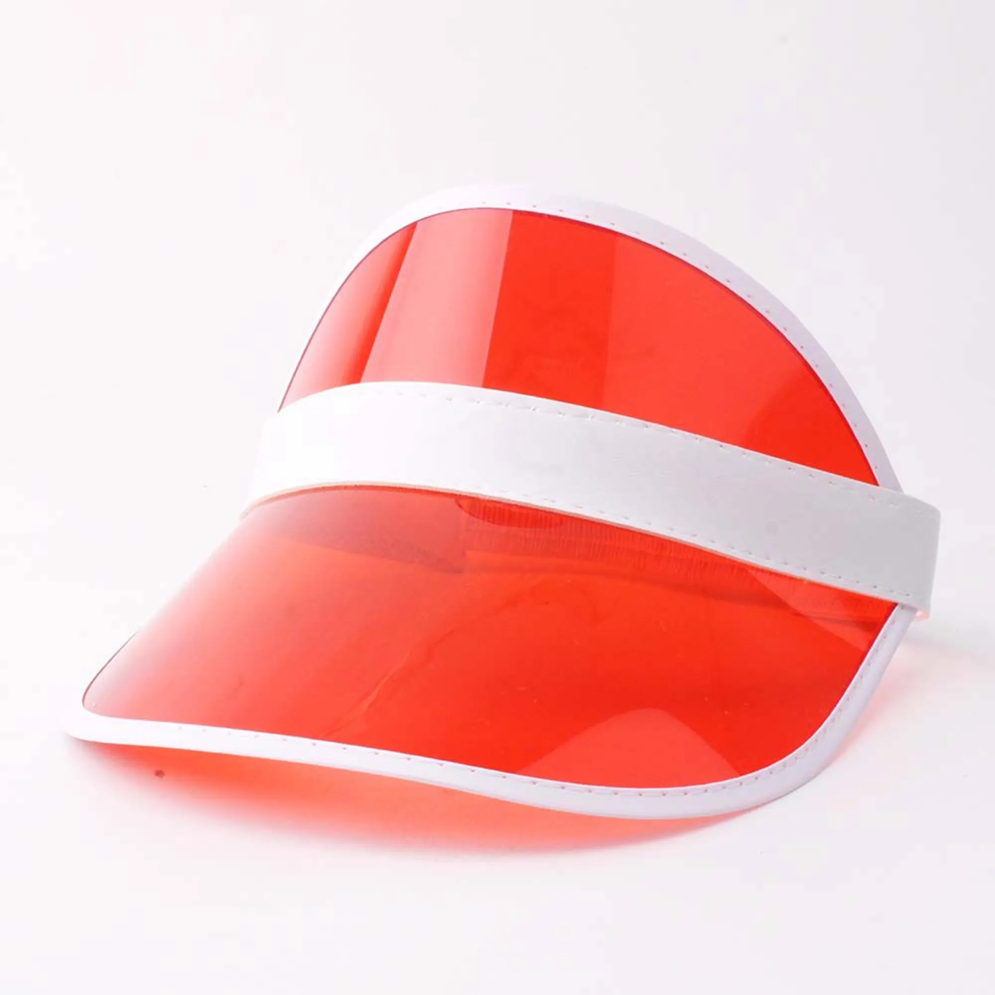 PVC Empty Breathable Cap 6