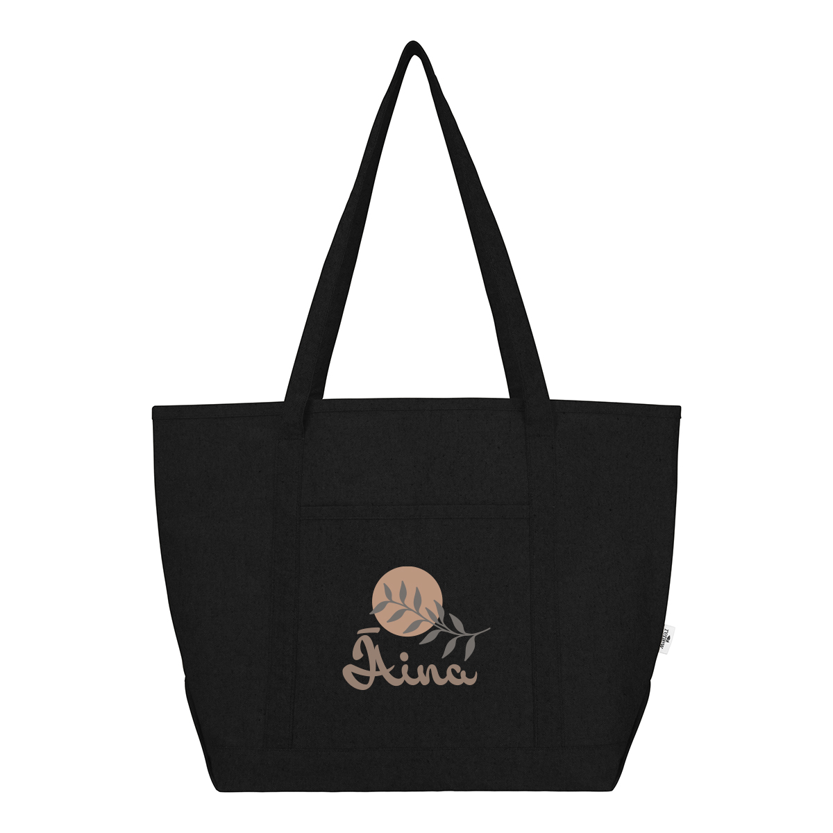 Arden 9 Oz. Recycled Cotton Starboard Tote Bag 18