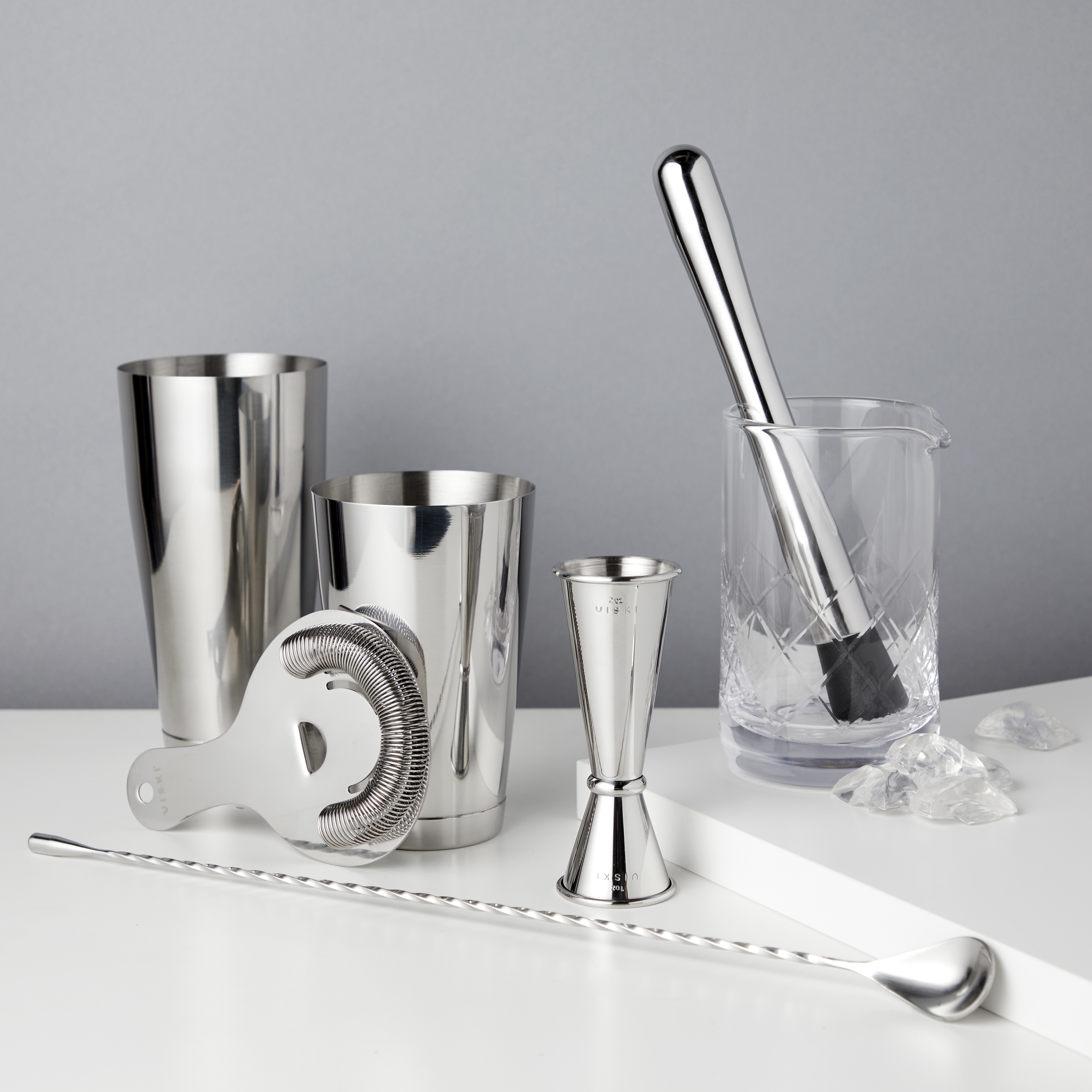 Viski® 7- Piece Bar Essentials Set 14