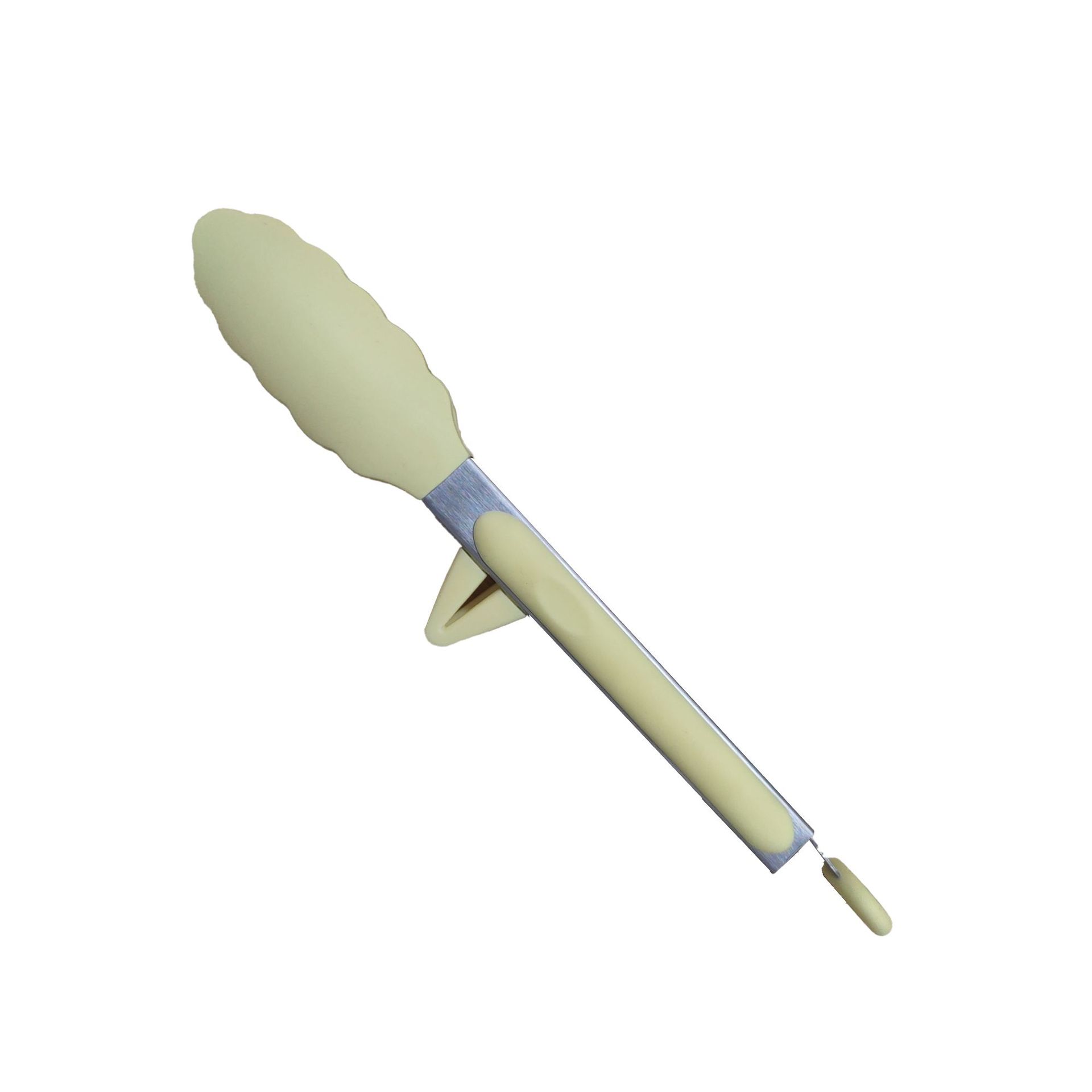 Tongs With Silicone Tip 7
