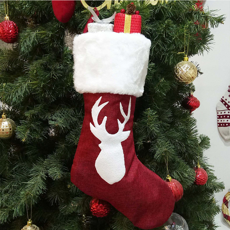 Christmas Decoration Socks 2