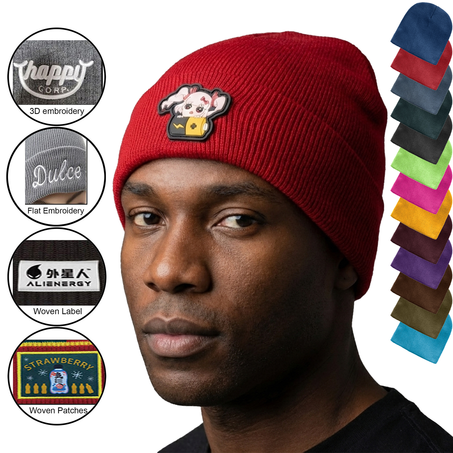 Value Knitted Beanie 2