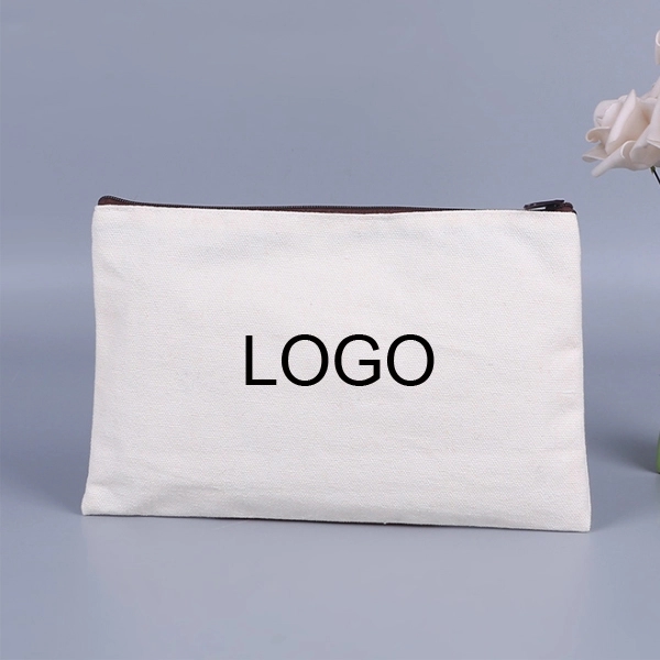 Canvas Zipper Pouch 5