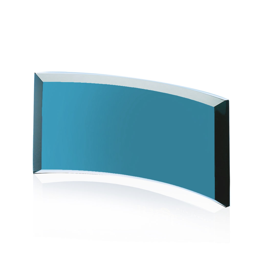 Crescent Award - Teal 4