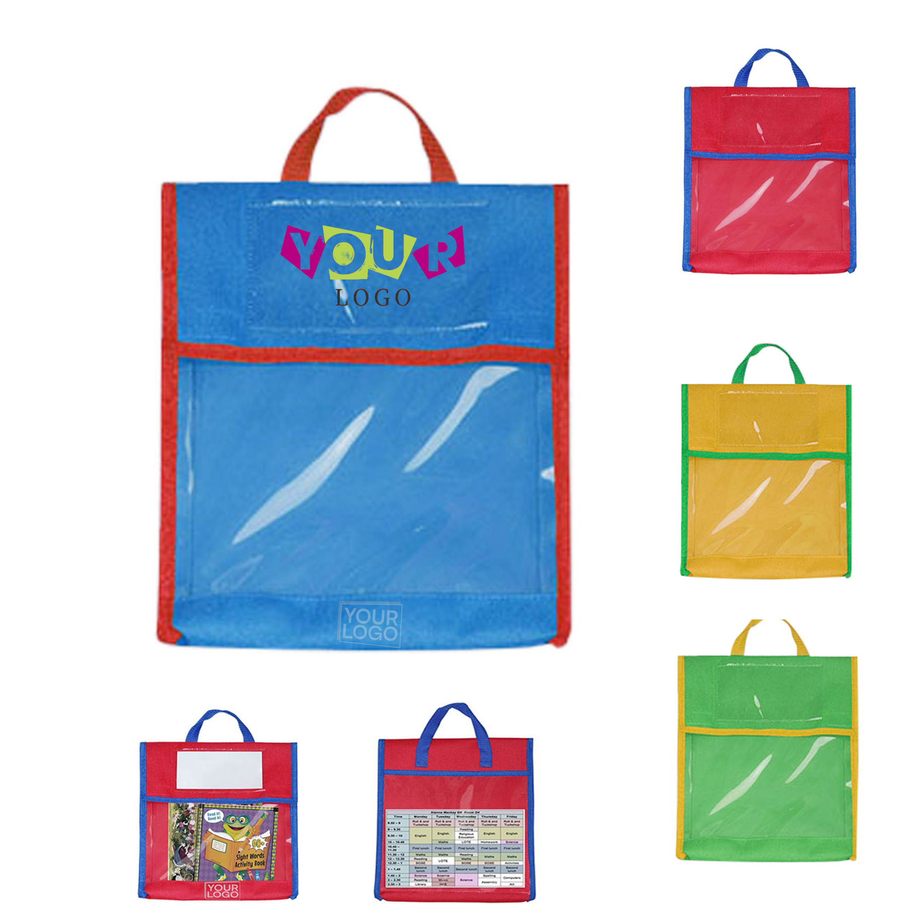 Student Name Label Classroom Book Bag 2