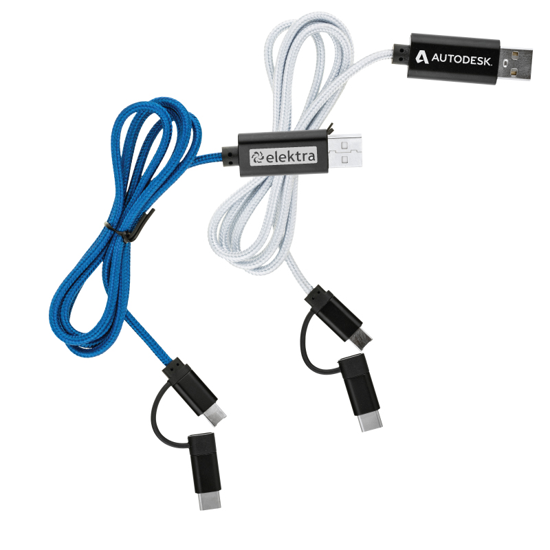 Clearance! 3-in-1 Braided Charging Cable 1