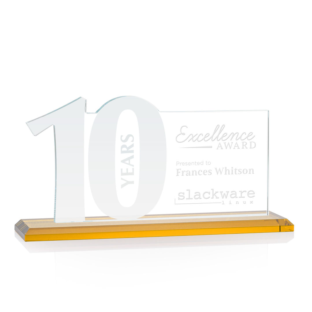 Hazelton Award - Amber 8