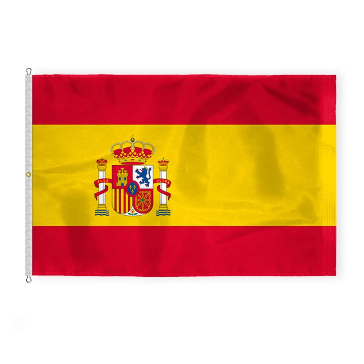 World Flag - Spain With Seal 10