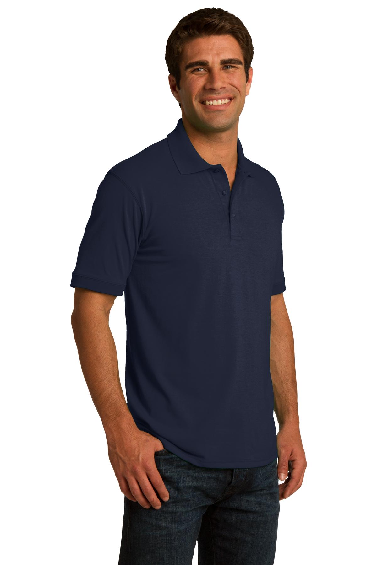 Port & Co Core Blend Jersey Knit Polo. KP55 192