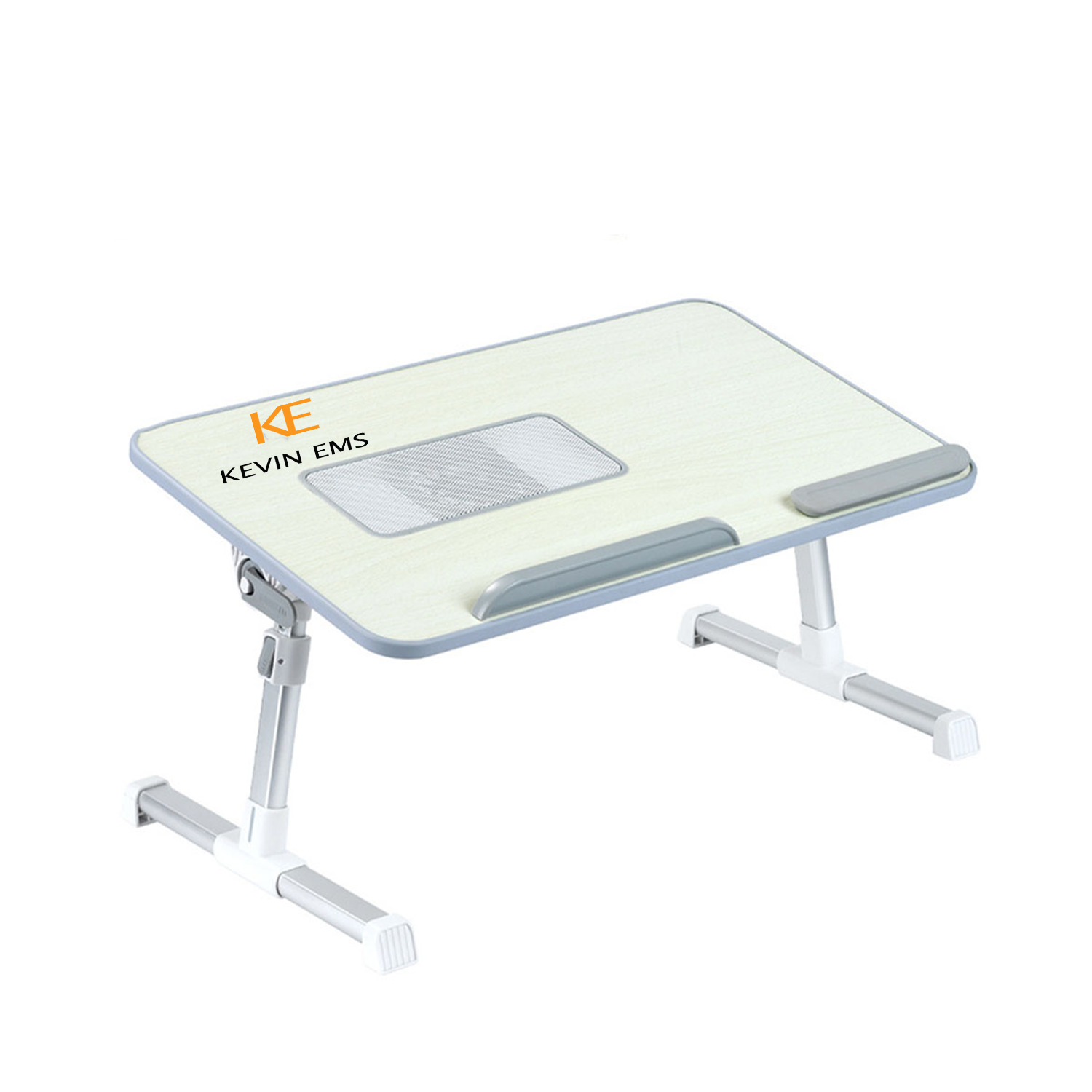 Adjustable Laptop Bed Tray Table With Cooling Fan 2