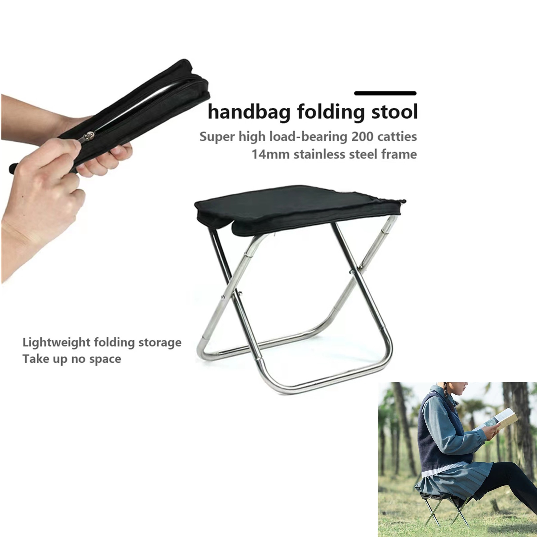 Portable Folding Stools 2