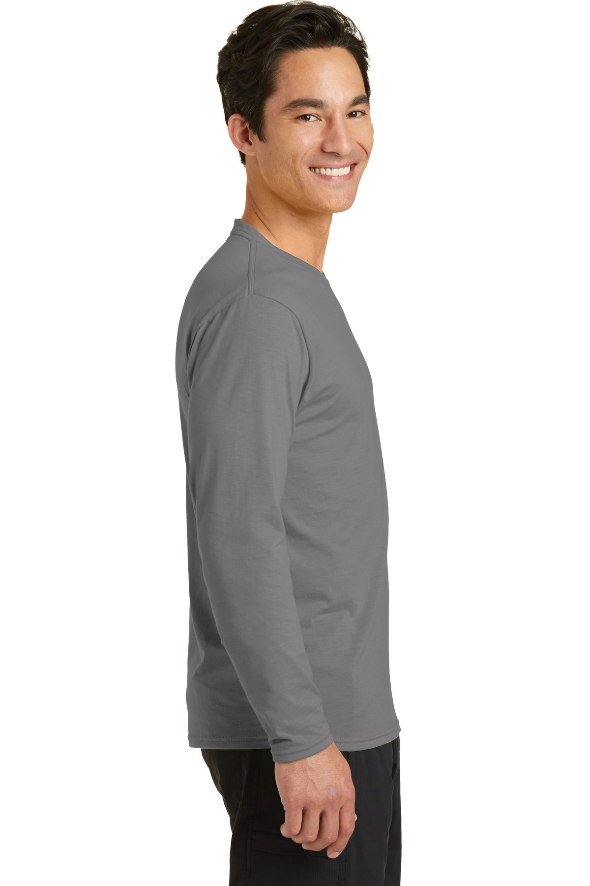 Port & Company® Long Sleeve Performance Blend Tee 60