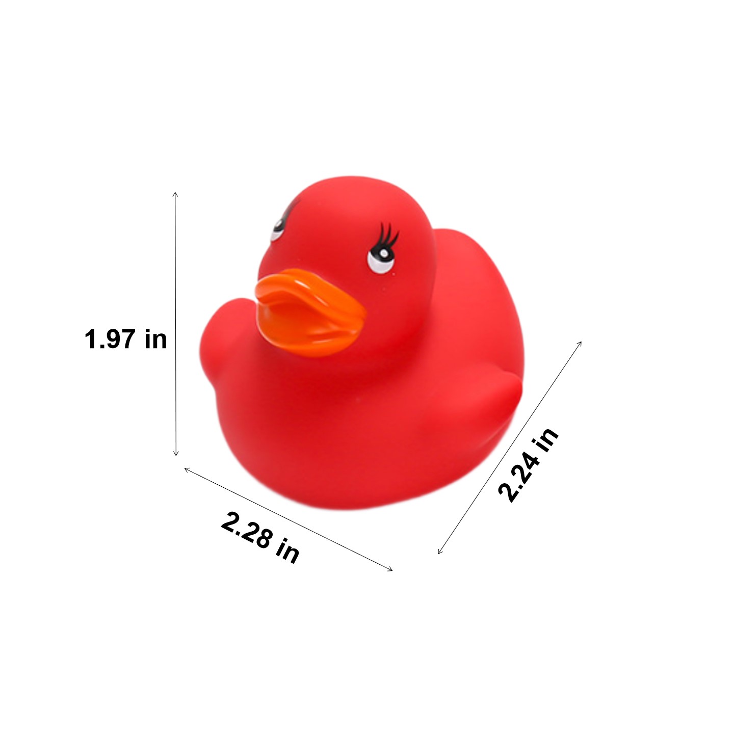 Custom Rubber Duck 2 inch 3