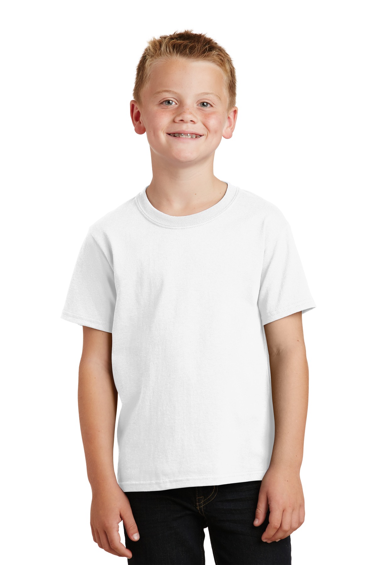 Port & Company® Youth Core Cotton Tee 9