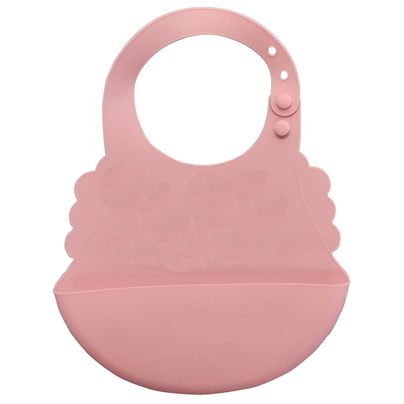 Ultra-Thin Lightweight Silicone Baby Bib Waterproof 5