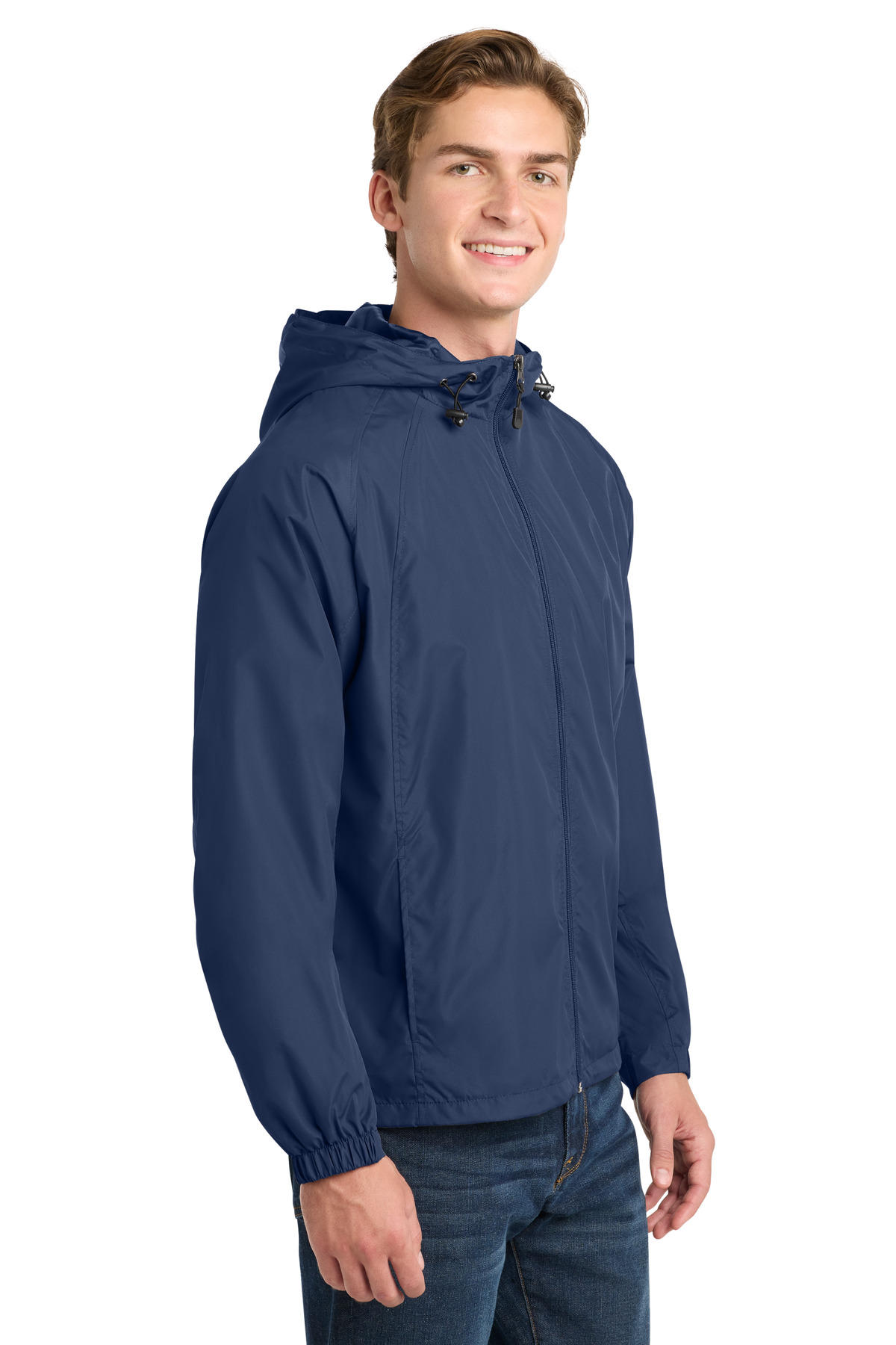 Sport-Tek Hooded Raglan Jacket. JST73 30
