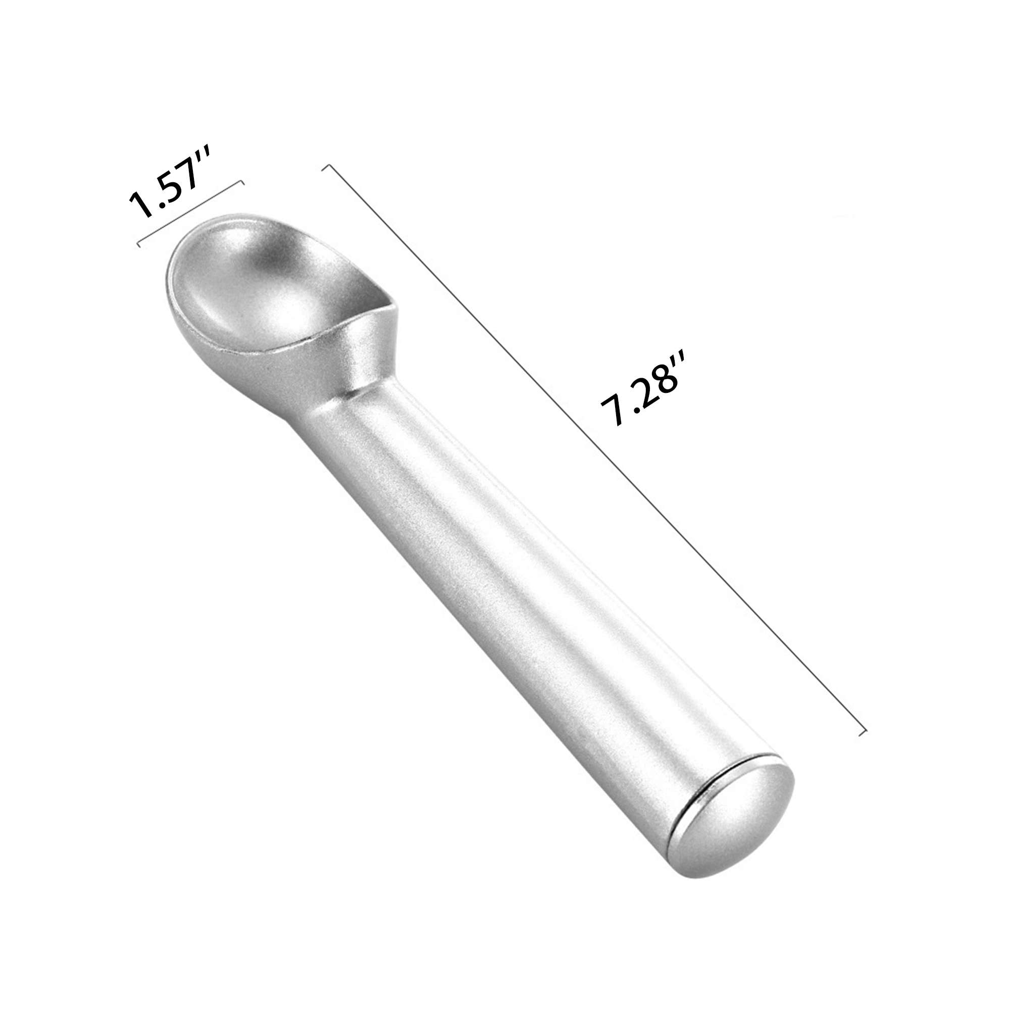 Anti-Freeze Aluminum Ice Cream Scoop 4