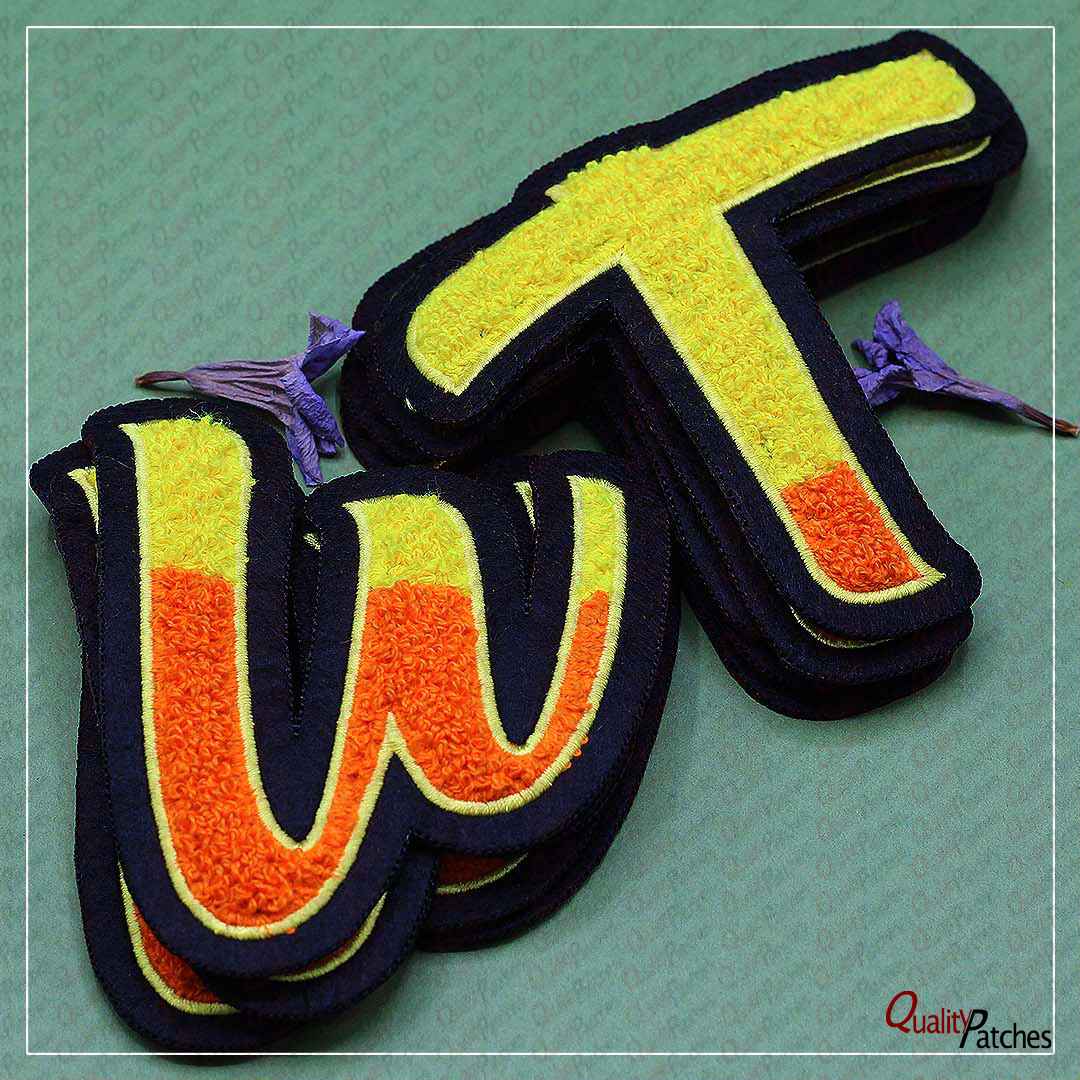 Custom Chenille Patches 30