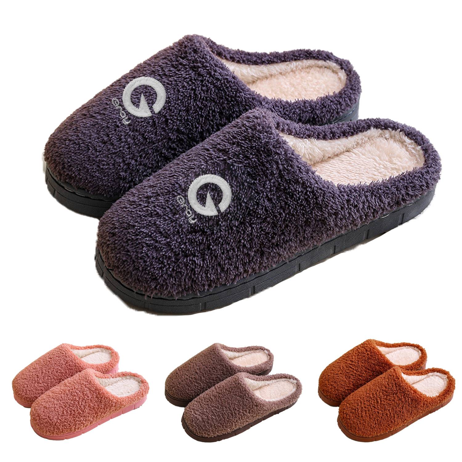 Fuzzy House Indoor Slipper 10