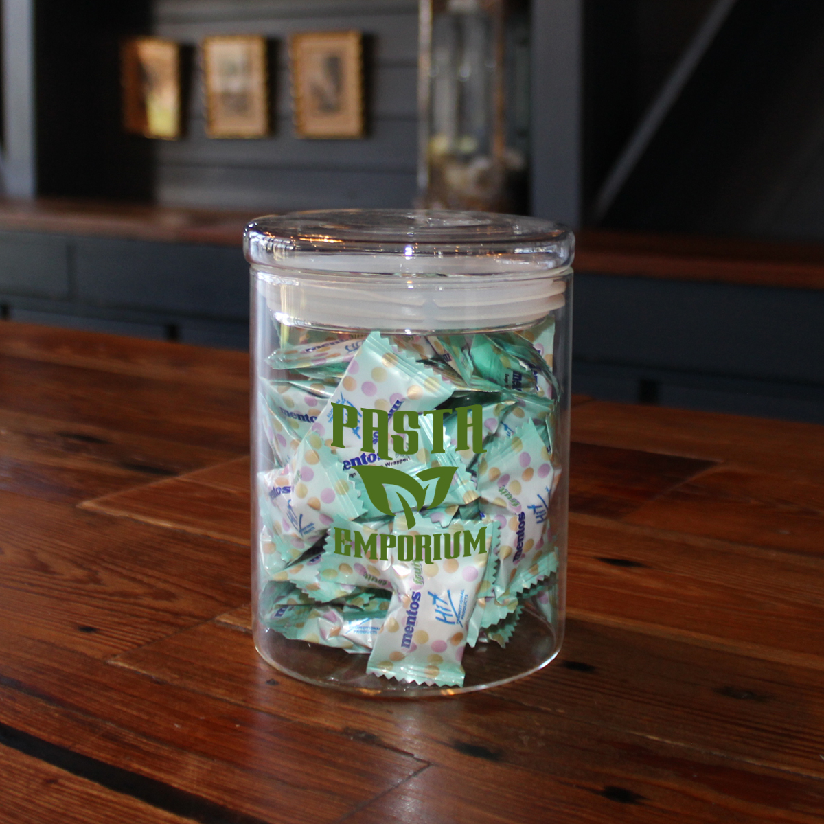 26 Oz. Fresh Prep Glass Container With Lid
2
