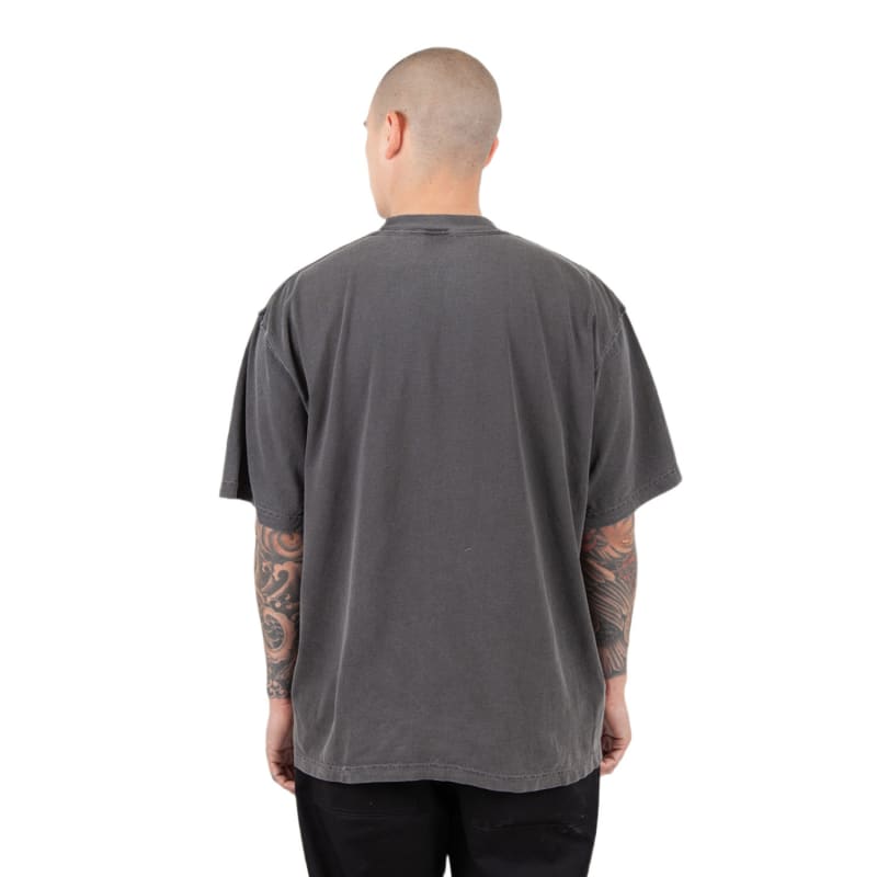 Shaka Wear Men's Garment Dyed Reverse T-Shirt 6