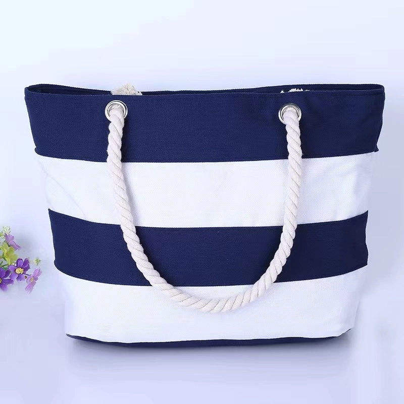 Portsmouth Cotton Canvas Boat Tote, custom tote bag with logo imprint 9