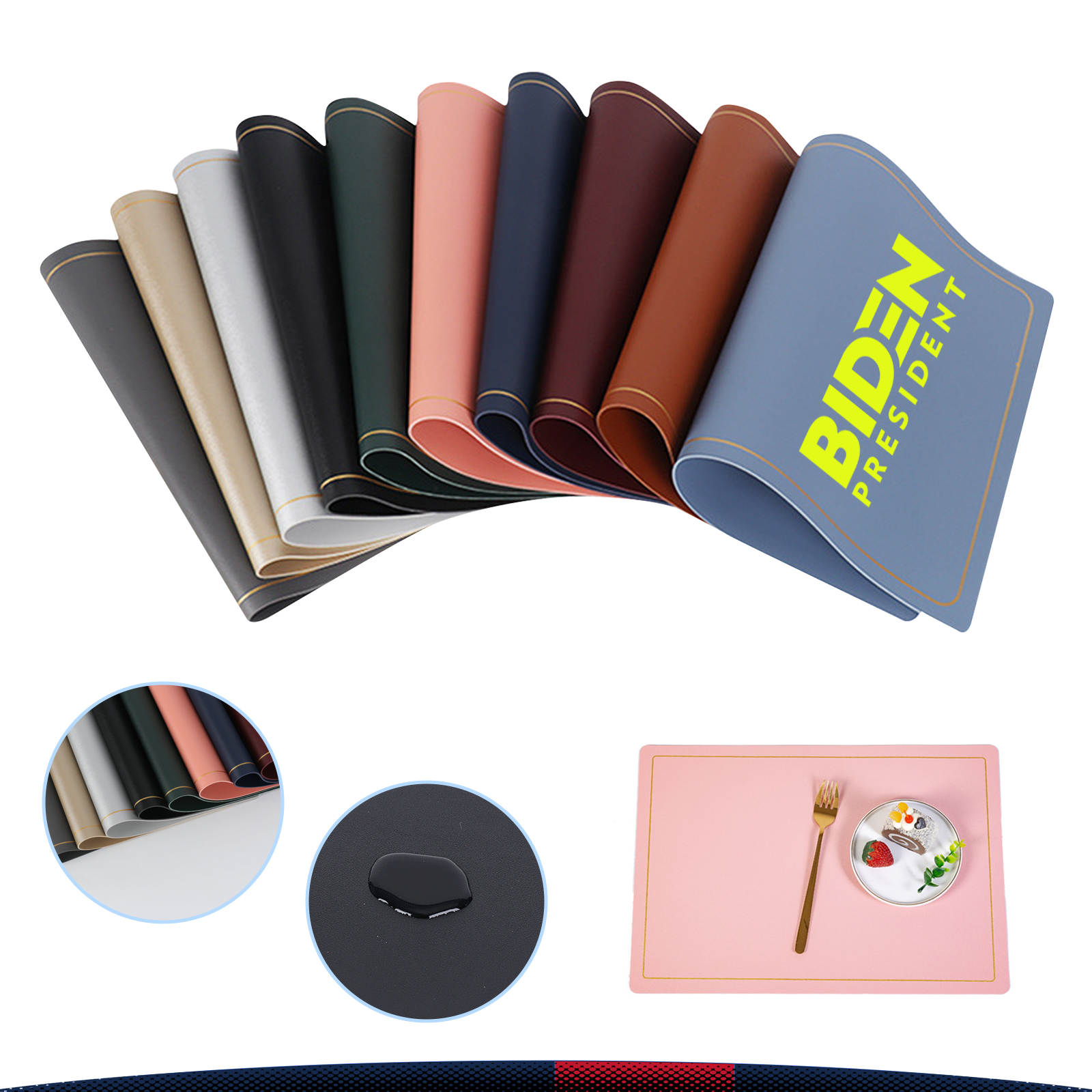 Rectangle PVC Table Mat 11