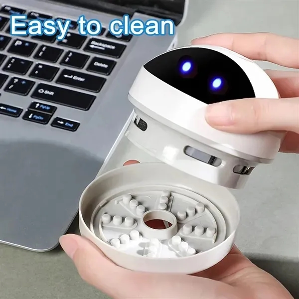 Portable Mini Desktop Vacuum Cleaner 7