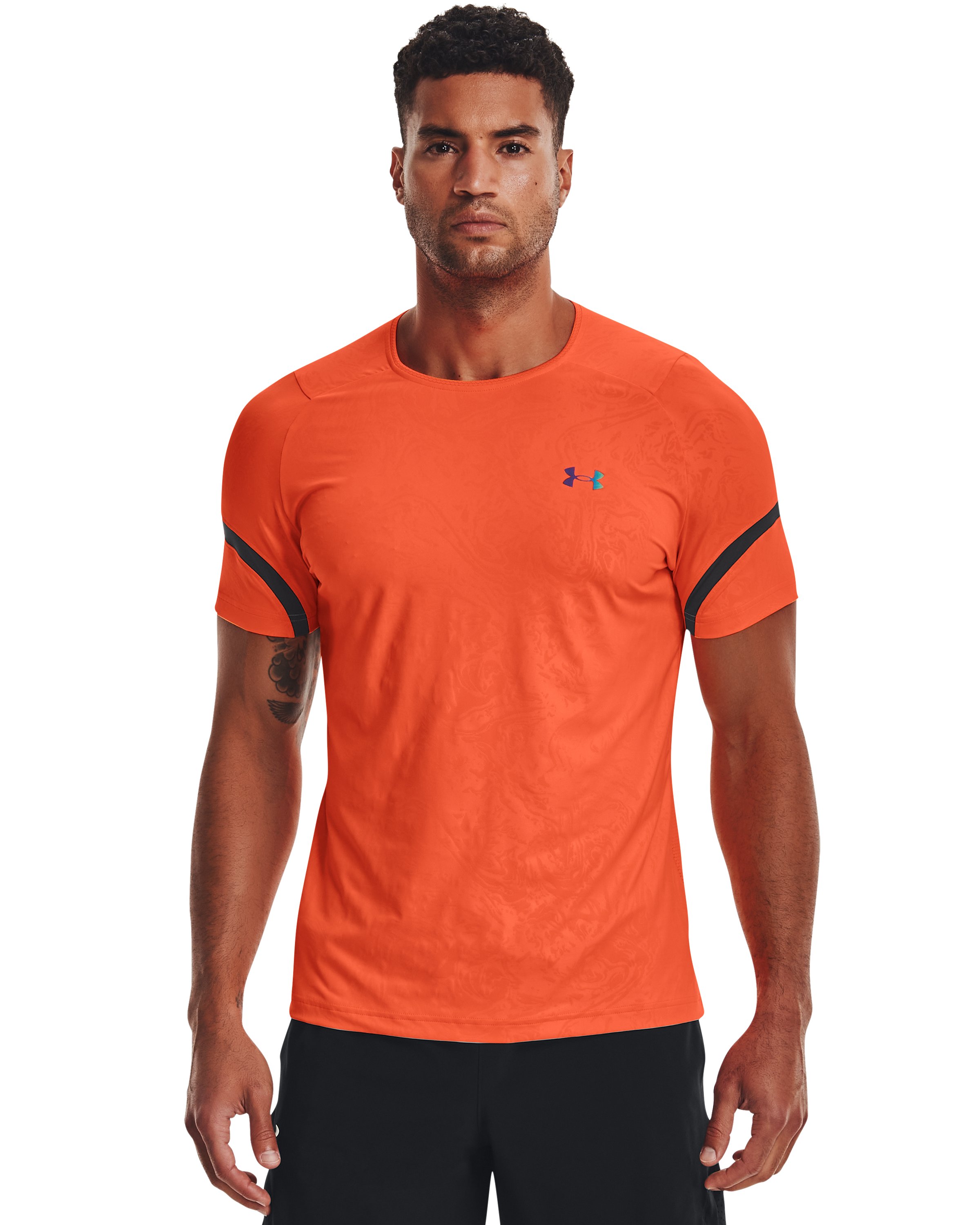 UA RUSH 2.0 Emboss Men's Short Sleeve 3